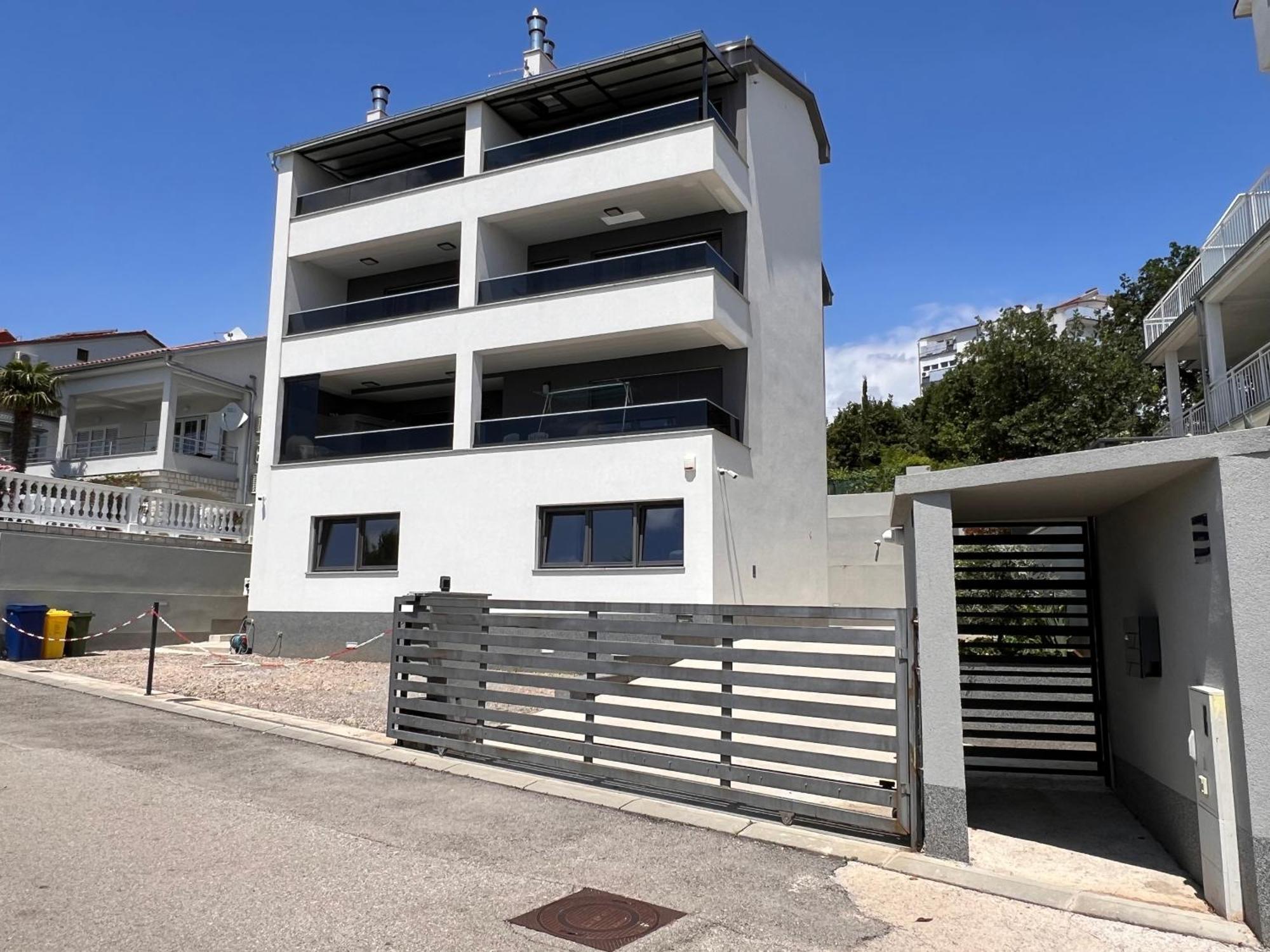 Appmishadze Apartment Crikvenica Exterior foto