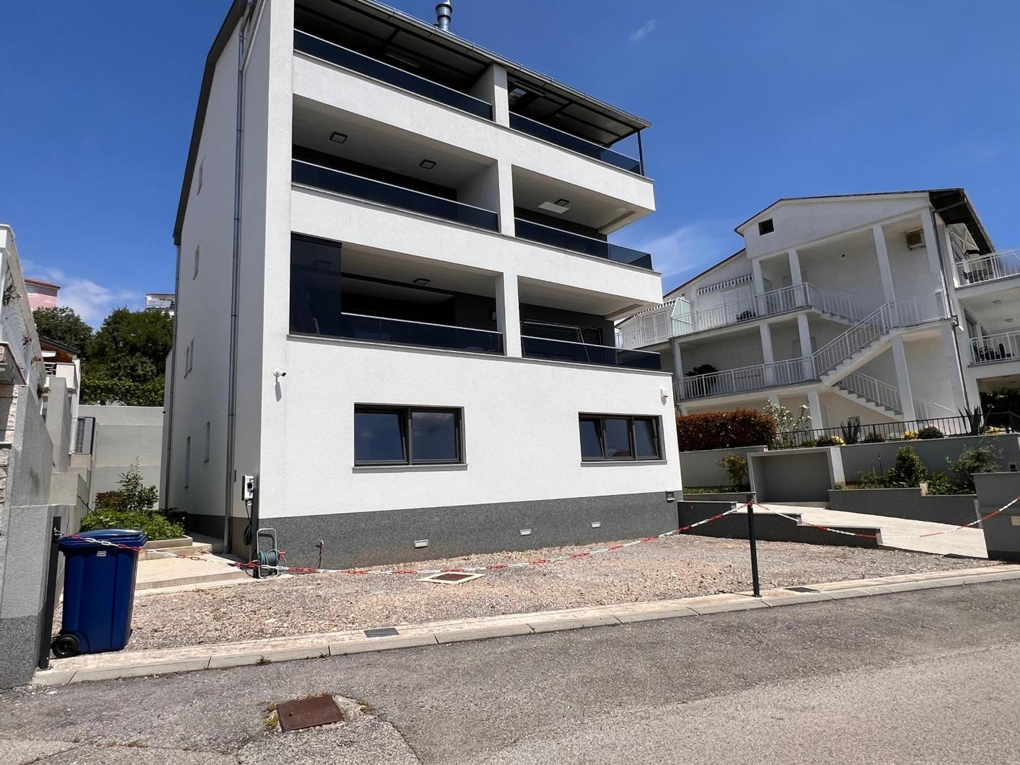 Appmishadze Apartment Crikvenica Exterior foto