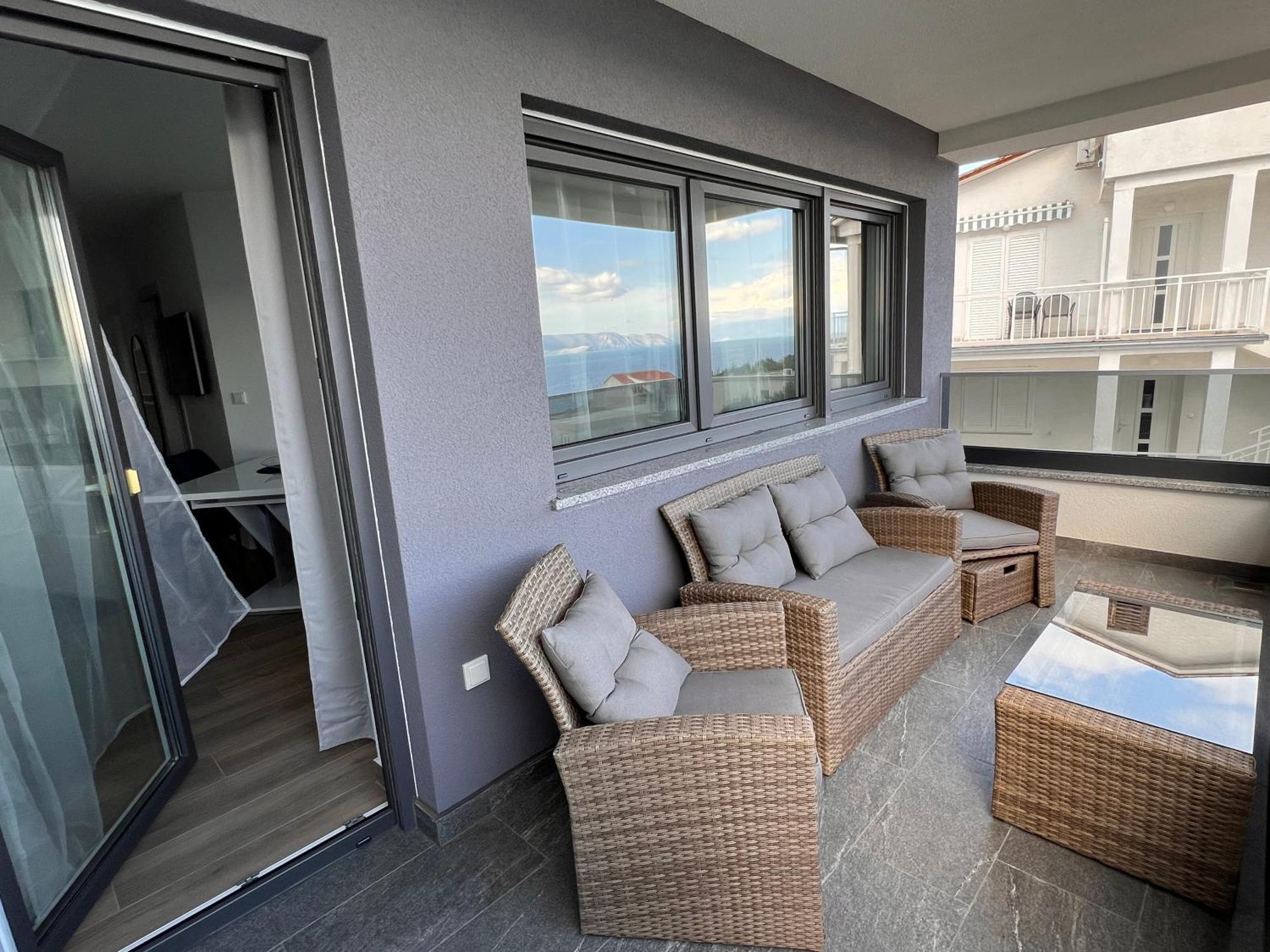 Appmishadze Apartment Crikvenica Exterior foto