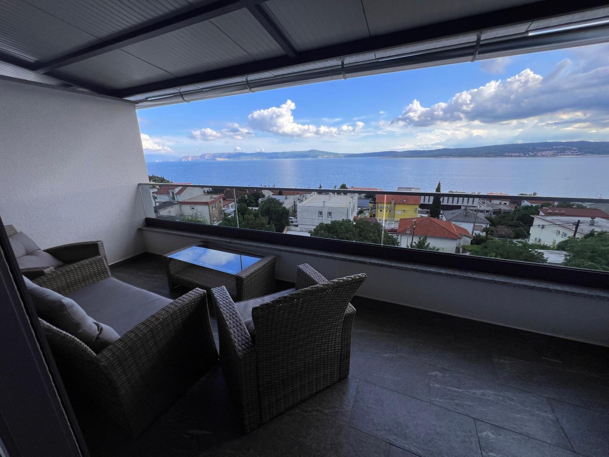 Appmishadze Apartment Crikvenica Exterior foto
