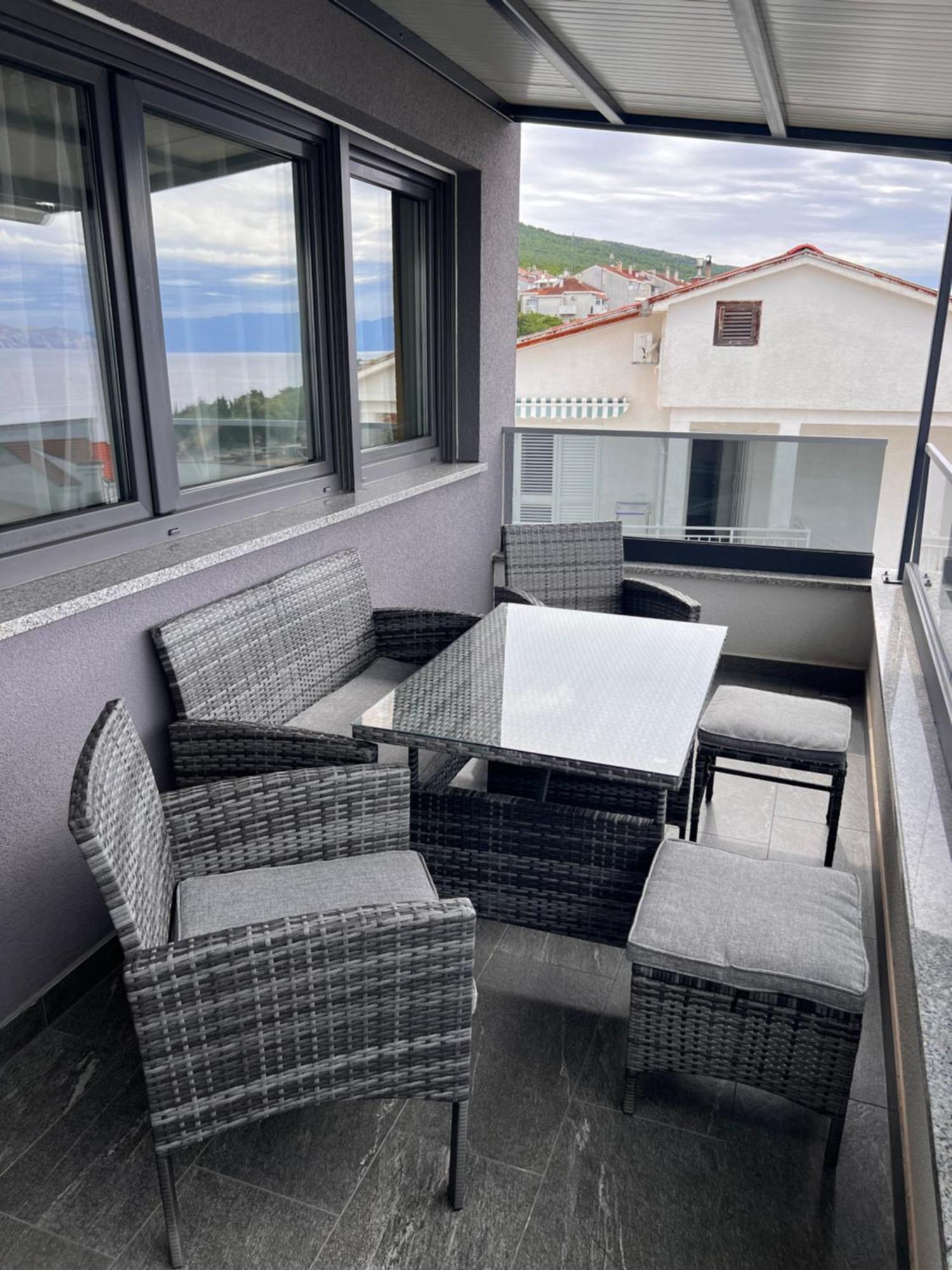 Appmishadze Apartment Crikvenica Exterior foto