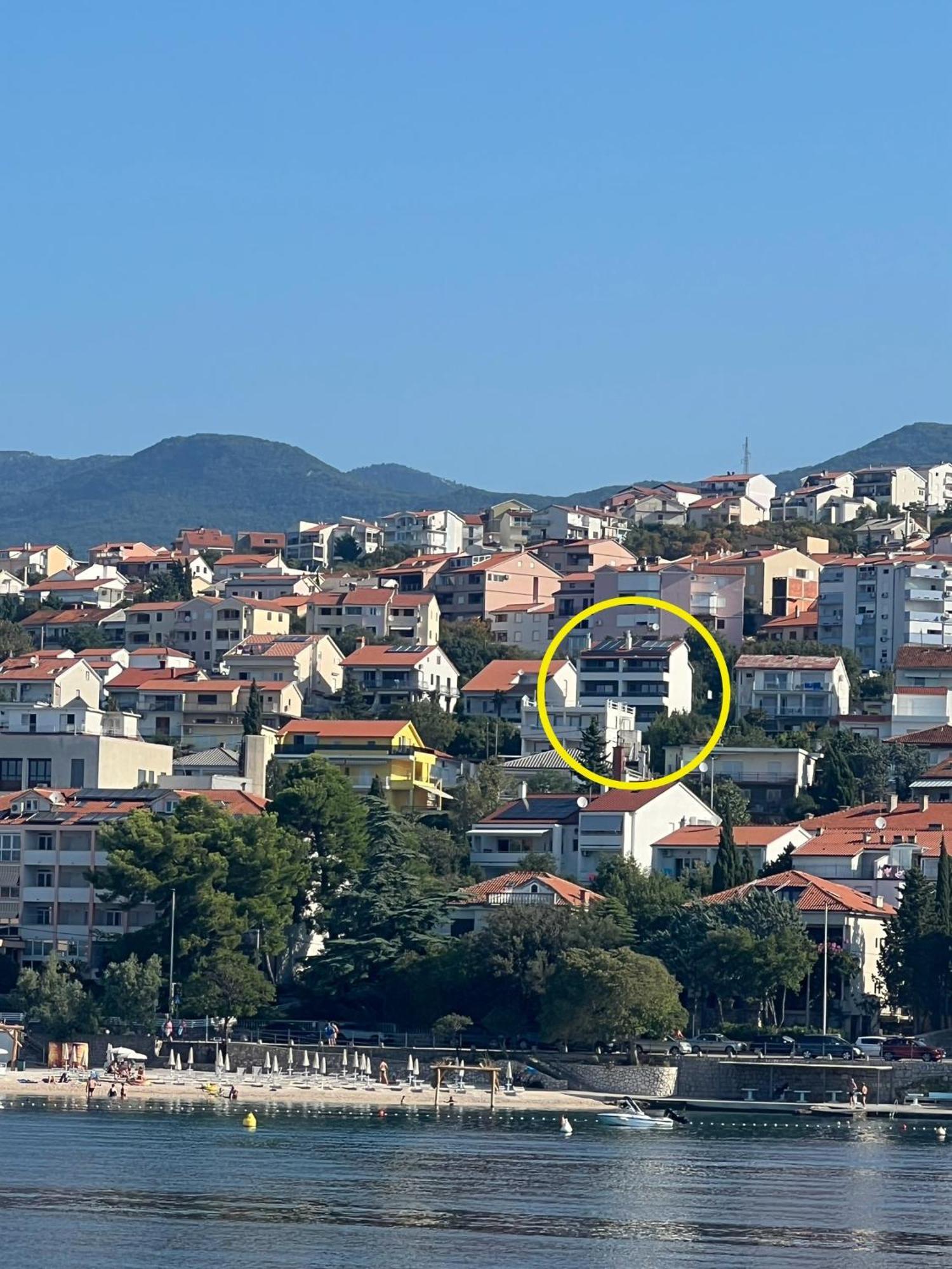 Appmishadze Apartment Crikvenica Exterior foto